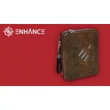 ENHANCE Tabletop RPGs RPG Organizer Case Collector's Edition (Brown)-ENTTCEC200BREW
