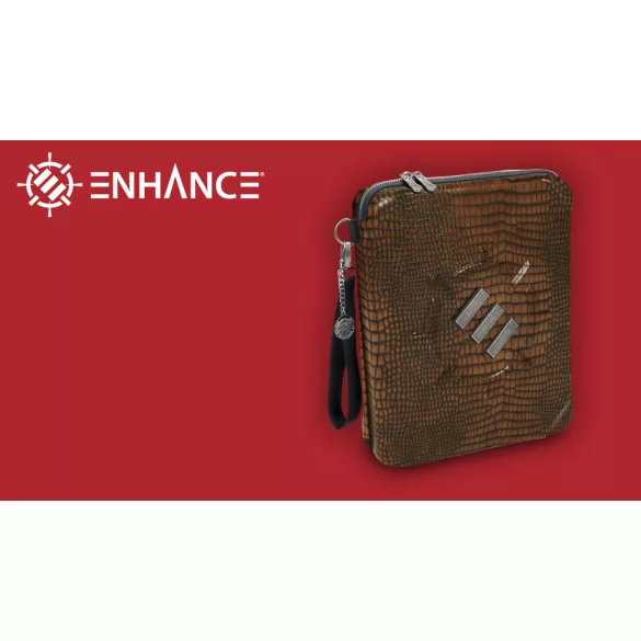ENHANCE Tabletop RPGs RPG Organizer Case Collector's Edition (Brown)-ENTTCEC200BREW
