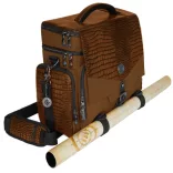 ENHANCE Tabletop RPGs RPG Organizer Case Collector's Edition (Brown)-ENTTCEC200BREW
