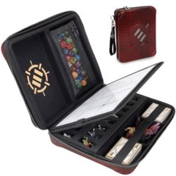 ENHANCE Tabletop RPGs RPG Organizer Case Collector's Edition (Red)-ENTTCEC200RDEW