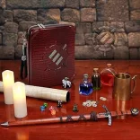 ENHANCE RPG Organizer Case Collector's Edition – piros