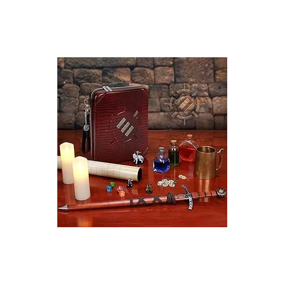 ENHANCE RPG Organizer Case Collector's Edition – piros