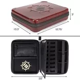 ENHANCE RPG Organizer Case Collector's Edition – piros
