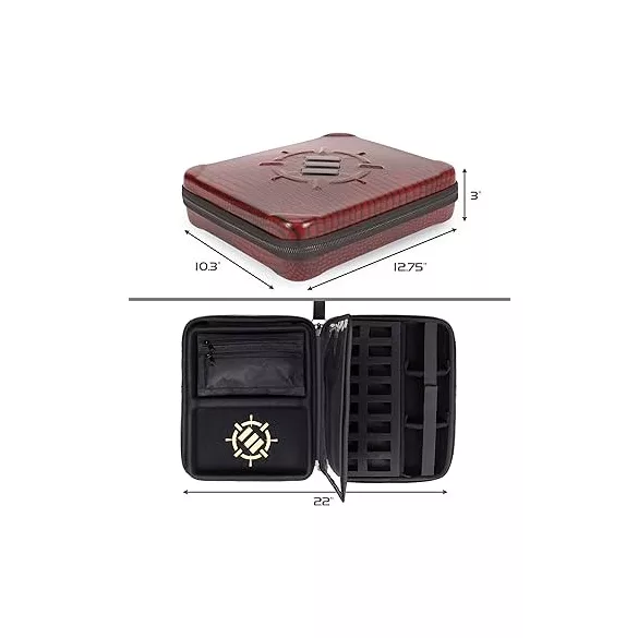 ENHANCE RPG Organizer Case Collector's Edition – piros