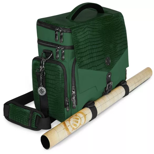 ENHANCE Tabletop RPGs RPG Organizer Case Collector's Edition (Green)-ENTTCEC200GNEW