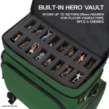 ENHANCE Tabletop RPGs RPG Organizer Case Collector's Edition (Green)-ENTTCEC200GNEW