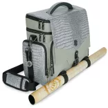 ENHANCE Tabletop RPGs RPG Organizer Case Collector's Edition (Silver)