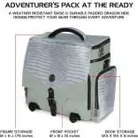 ENHANCE Tabletop RPGs RPG Organizer Case Collector's Edition (Silver)