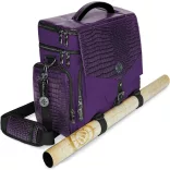 ENHANCE Tabletop RPGs RPG Organizer Case Collector's Edition (Purple)-ENTTCEC200PREW