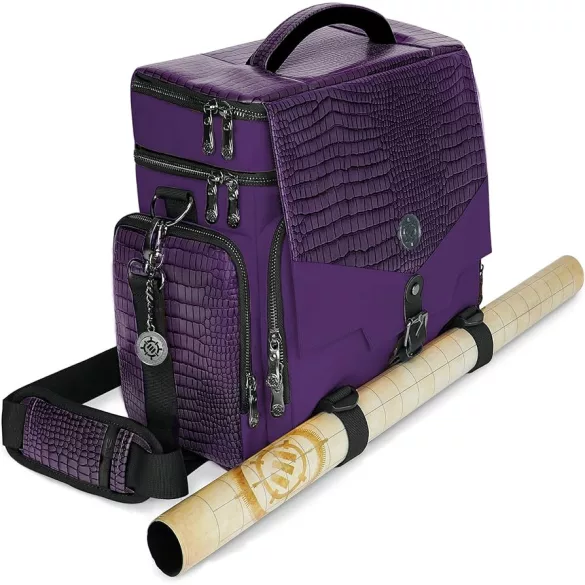 ENHANCE Tabletop RPGs RPG Organizer Case Collector's Edition (Purple)-ENTTCEC200PREW