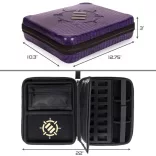 ENHANCE Tabletop RPGs RPG Organizer Case Collector's Edition (Purple)-ENTTCEC200PREW