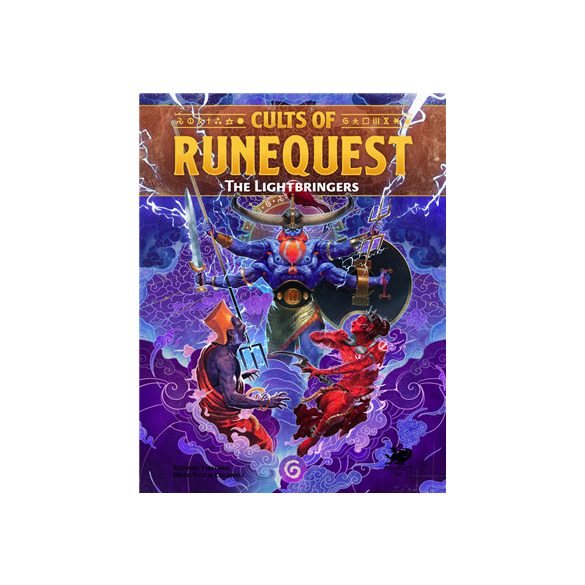 Cults of RuneQuest: The Lightbringers - EN-CHA4043-H