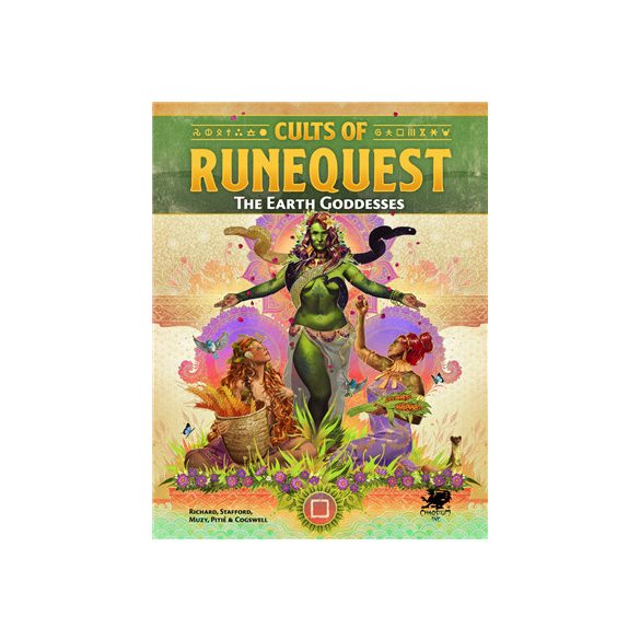 Cults of RuneQuest: The Earth Goddesses - EN-CHA4044-H