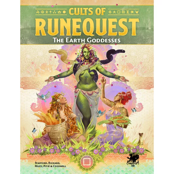 Cults of RuneQuest: The Earth Goddesses - EN-CHA4044-H