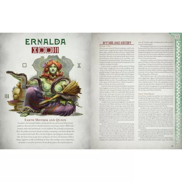 Cults of RuneQuest: The Earth Goddesses - EN-CHA4044-H