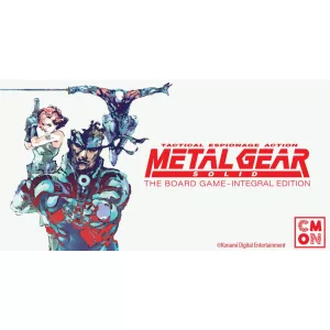 Metal Gear Solid - EN-MGS001