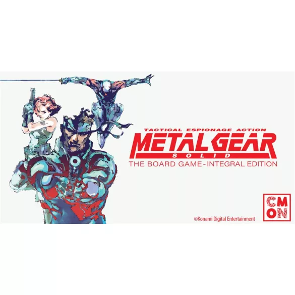Metal Gear Solid - EN-MGS001