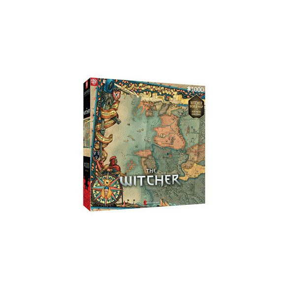 The Witcher 3 The Northern Kingdoms Puzzle 1000pcs-42994