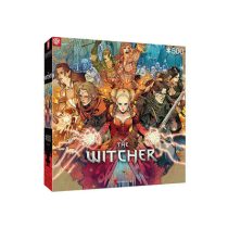 The Witcher Scoia'tael Puzzle 500pcs-43007