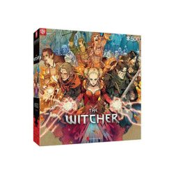 The Witcher Scoia'tael Puzzle 500pcs-43007