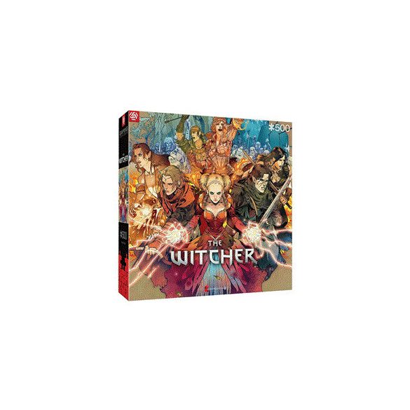 The Witcher Scoia'tael Puzzle 500pcs-43007