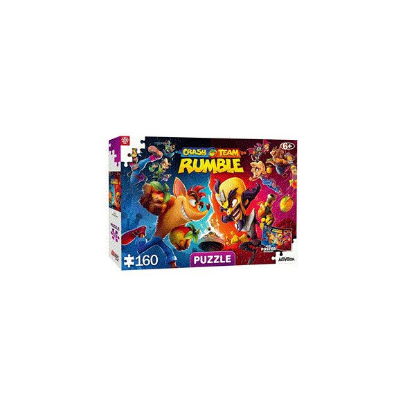 Kids: Crash Rumble Heroes Puzzle 160pcs-43489