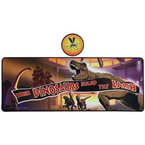 Jurassic Park XL Desk Pad and Coaster Set-UV-JP144