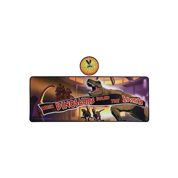 Jurassic Park XL Desk Pad and Coaster Set-UV-JP144