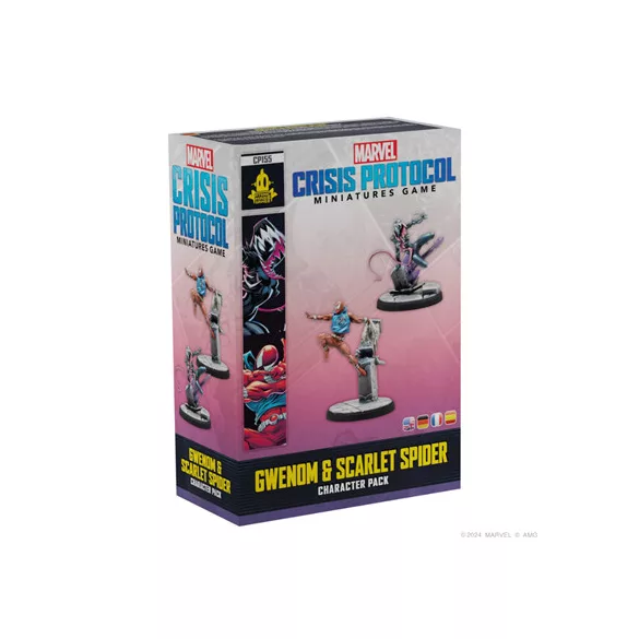 Marvel Crisis Protocol - Gwenom & Scarlet Spider - EN/DE/FR/SP-CP155