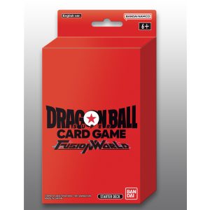 Dragon Ball Super Card Game - Fusion World FS01 Starter Deck Display (6 Decks) - EN-2710078