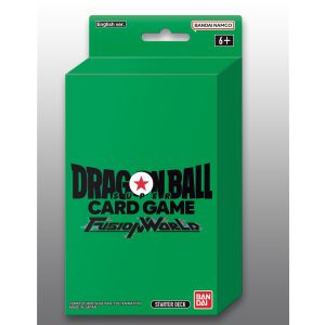 Dragon Ball Super Card Game - Fusion World FS02 Starter Deck Display (6 Decks) - EN-2710079