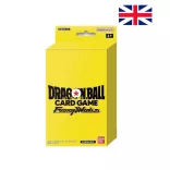 Dragon Ball Super Card Game: Fusion World FS03 Starter Deck Display (6 pakli, angol kiadás)