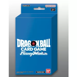 Dragon Ball Super Card Game - Fusion World FS04 Starter Deck Display (6 Decks) - EN