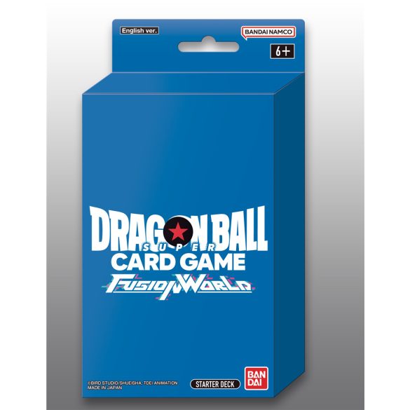 Dragon Ball Super Card Game - Fusion World FS04 Starter Deck Display (6 Decks) - EN-2710251