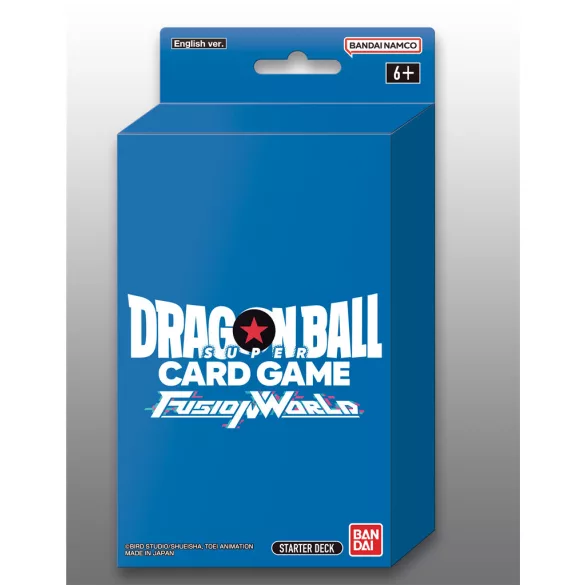 Dragon Ball Super Card Game - Fusion World FS04 Starter Deck Display (6 Decks) - EN