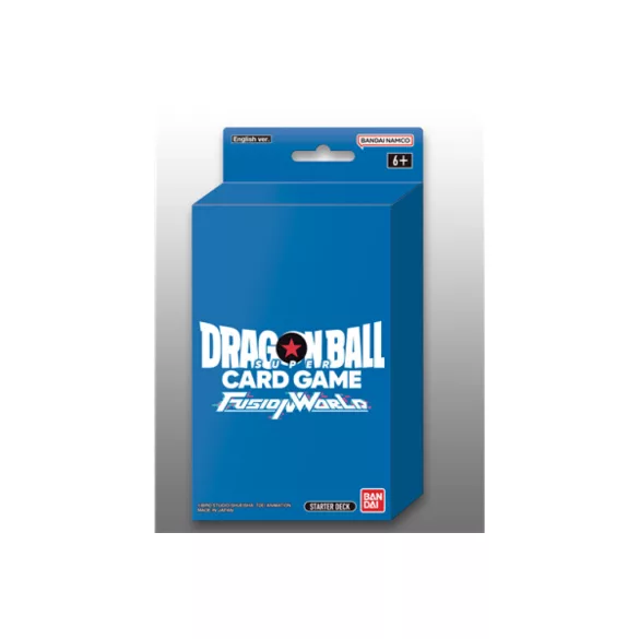 Dragon Ball Super Card Game - Fusion World FS04 Starter Deck Display (6 Decks) - EN