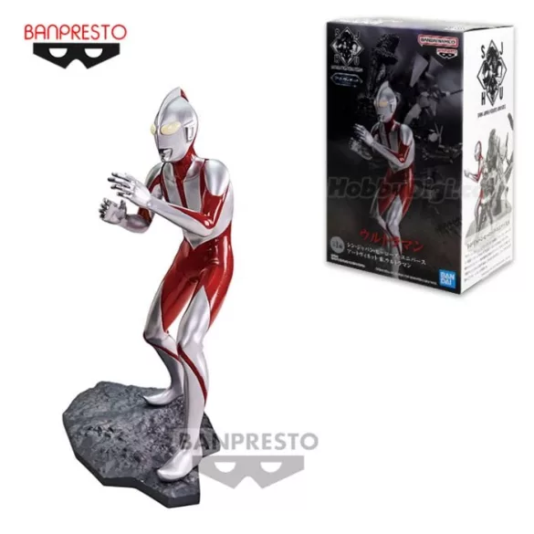 Ultraman - Banpresto Shin Japan Heroes Universe Art Vignette Figure-BP88446P