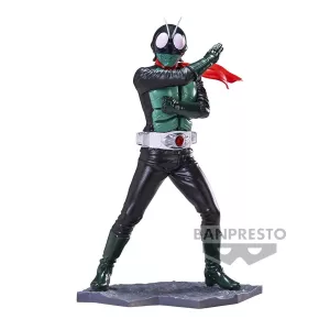 Shin Japan Heroes Universe - Banpresto Art Vignette Figure - Masked Rider IV-BP88447P