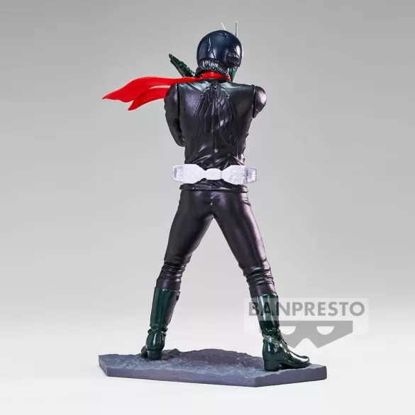 Shin Japan Heroes Universe - Banpresto Art Vignette Figure - Masked Rider IV-BP88447P