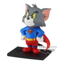 Tom and Jerry - Banpresto WB 100th Ann. Figure - Tom (Superman) figura