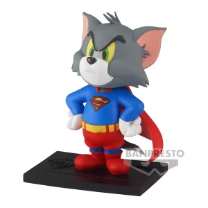 Tom and Jerry - Banpresto WB 100th Ann. Figure - Tom (Superman)-BP88742P