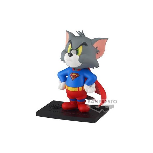 Tom And Jerry Figure Collection～Tom And Jerry As Superman～WB100th Anniversary Ver.(A:Tom)-BP88742P