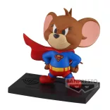 Tom and Jerry - Banpresto WB100th Ann. Figure - Jerry (Superman)-BP88743P