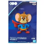 Tom and Jerry - Banpresto WB100th Ann. Figure - Jerry (Superman)-BP88743P
