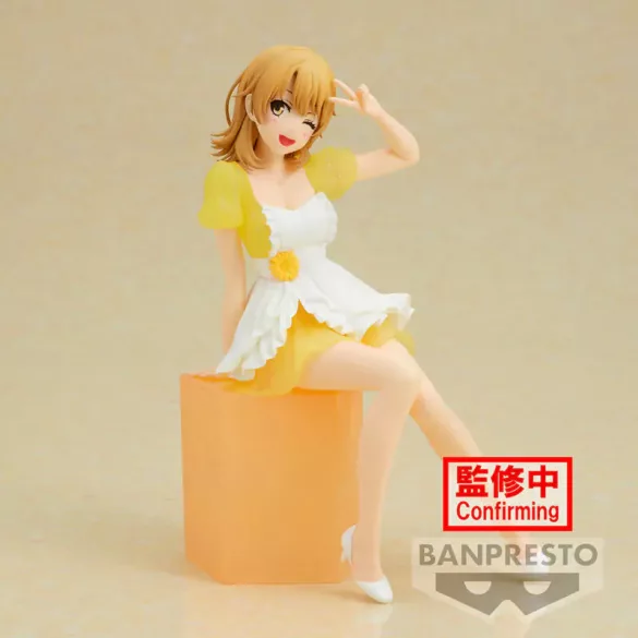 My Teen Romantic Comedy SNAFU - Banpresto 10th Ann. Serenus Couture Figure - Iroha Isshiki-BP88748P