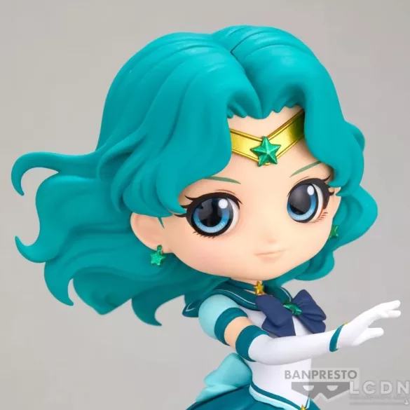 Pretty Guardian Sailor Moon Cosmos The Movie Q Posket-Eternal Sailor Neptune-(Ver.A)-BP88798P