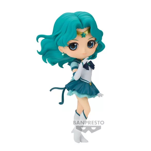 Sailor Moon: Cosmos The Movie - Banpresto Q Posket Figure - Eternal Sailor Neptune (Ver. B)-BP88799P