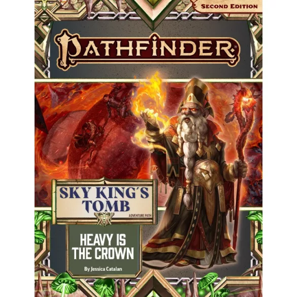 Pathfinder Adventure Path: Heavy is the Crown (Sky King’s Tomb 3 of 3) (P2) - EN-PZO90195