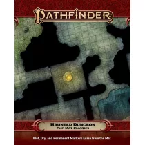 Pathfinder Flip-Mat Classics: Haunted Dungeon kétoldalas játéktérkép