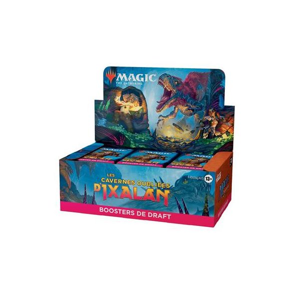 MTG - The Lost Caverns of Ixalan Draft Booster Display (36 Packs) - FR-D23881010